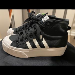 Women’s Adidas Nizza Platform Sneakers
